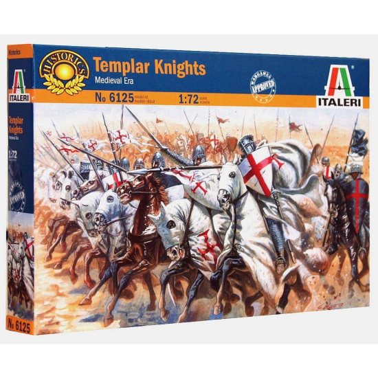 Italeri 6125 - Templar Knights - Templariusze 1/72